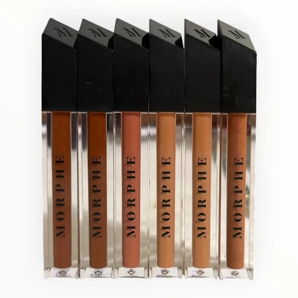 Morphe 6-Piece Lip Collection Bundle Sweet Tea Chill Trippy DISCONTINED Formula